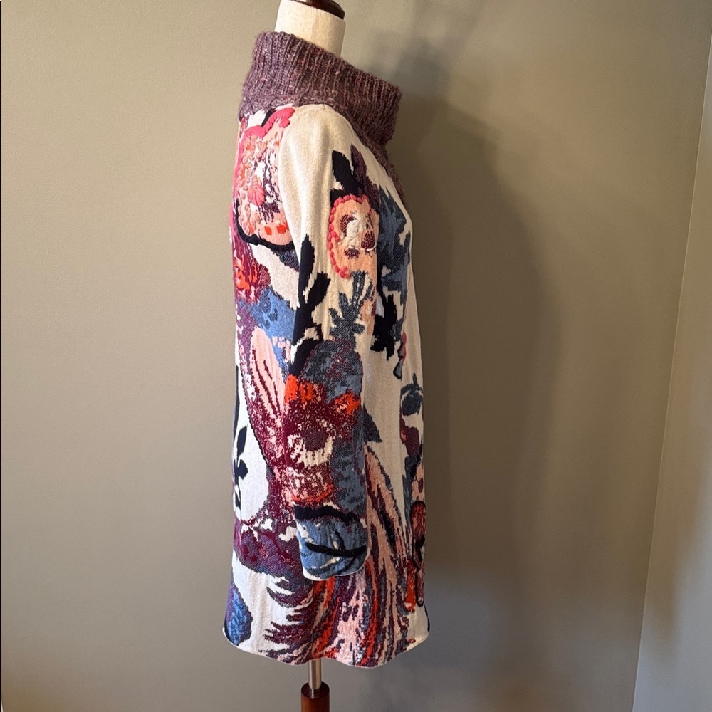 Sleeping on Snow Foret Cardigan Sweater Coat - Picture 5 of 12